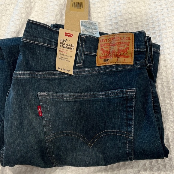 Brand new pair of Levi’s 559 Relaxed Straight jeans. - Picture 1 of 1